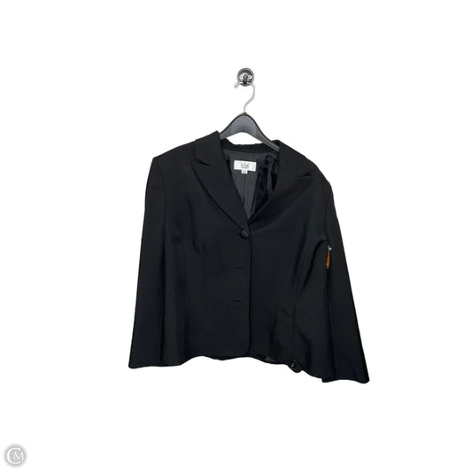 Blazer By Le Suit In Black, Size: 20