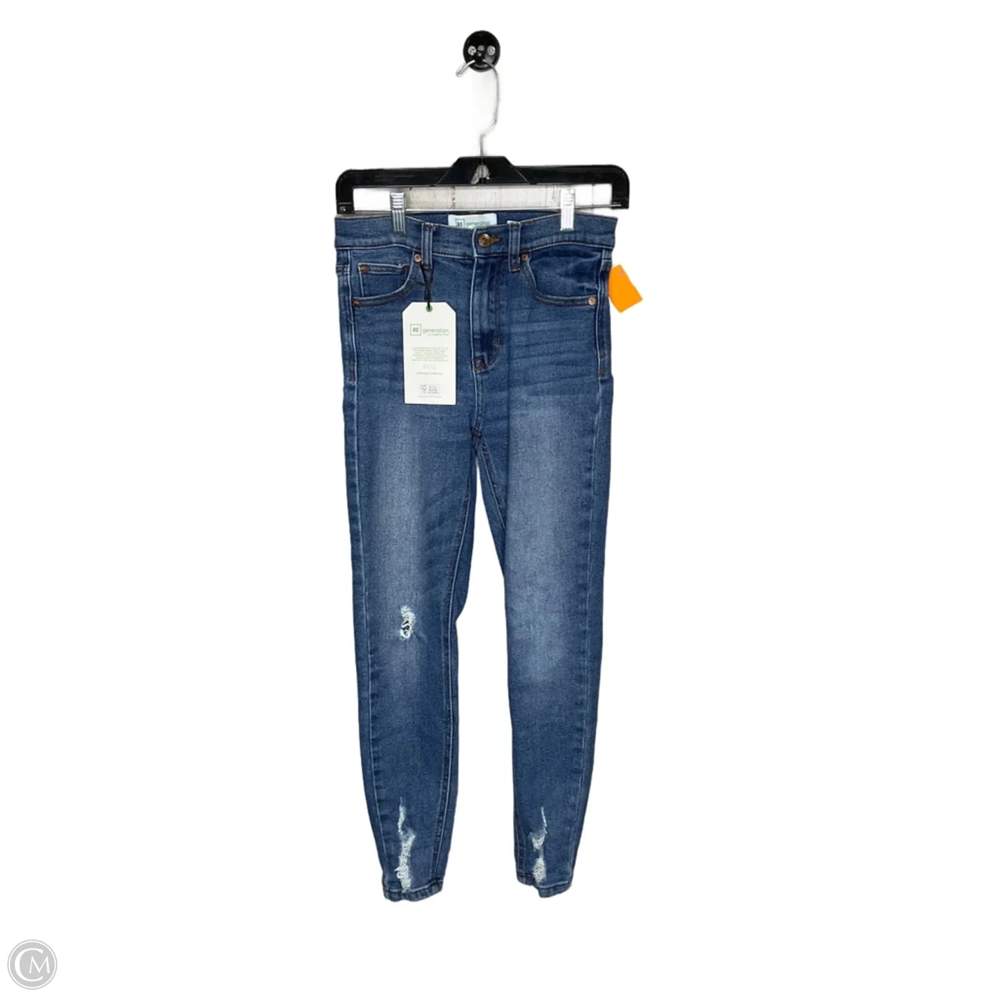 Jeans Skinny By Clothes Mentor In Blue, Size: 4