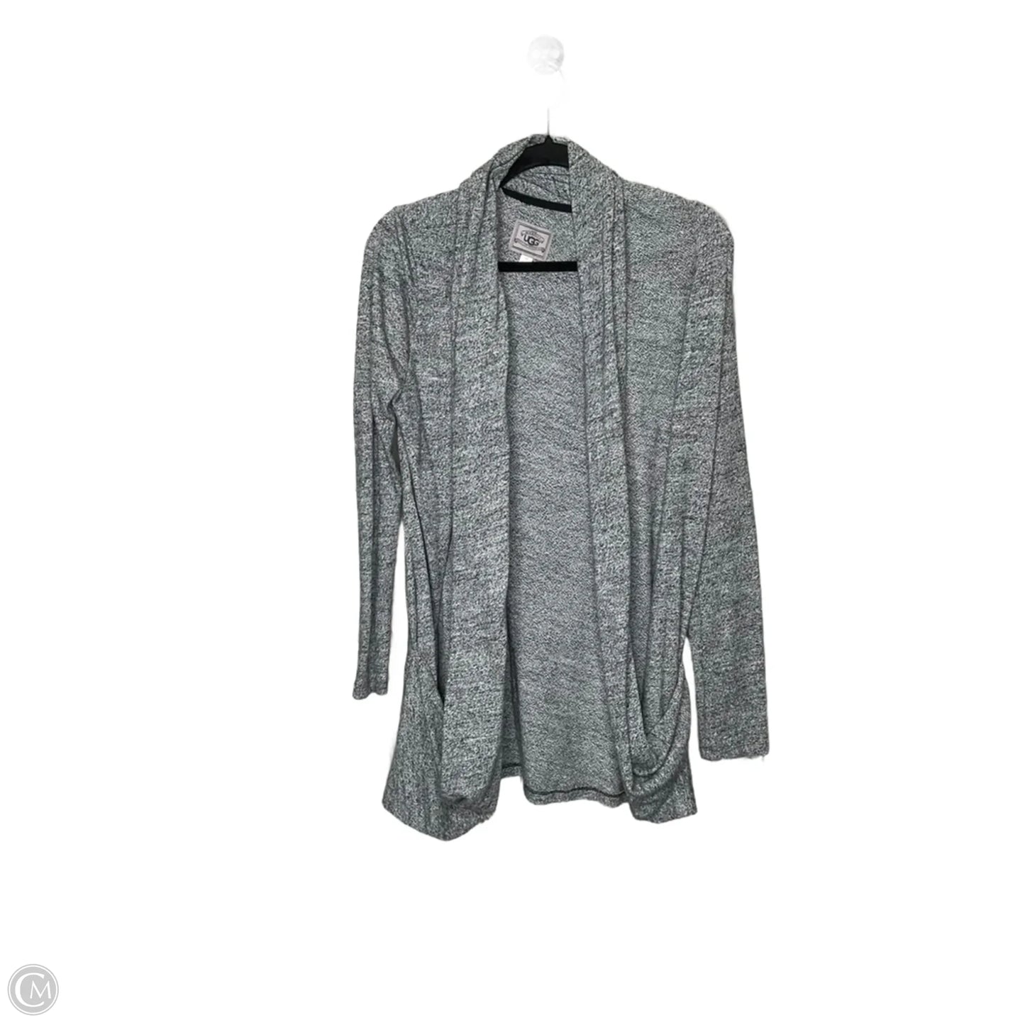 Cardigan Designer By Ugg In Grey, Size: M