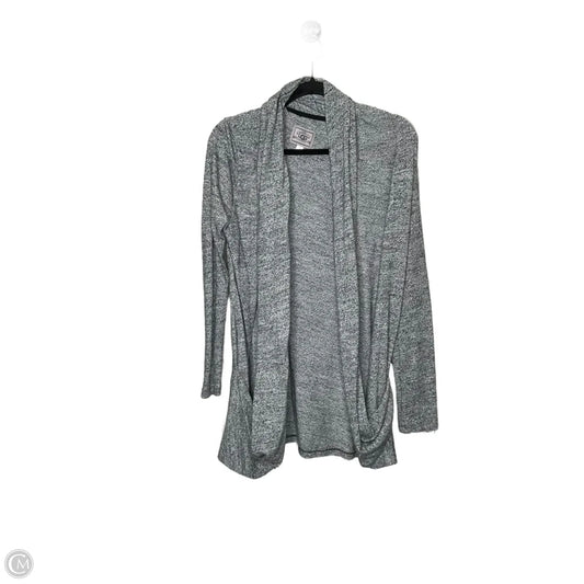 Cardigan Designer By Ugg In Grey, Size: M