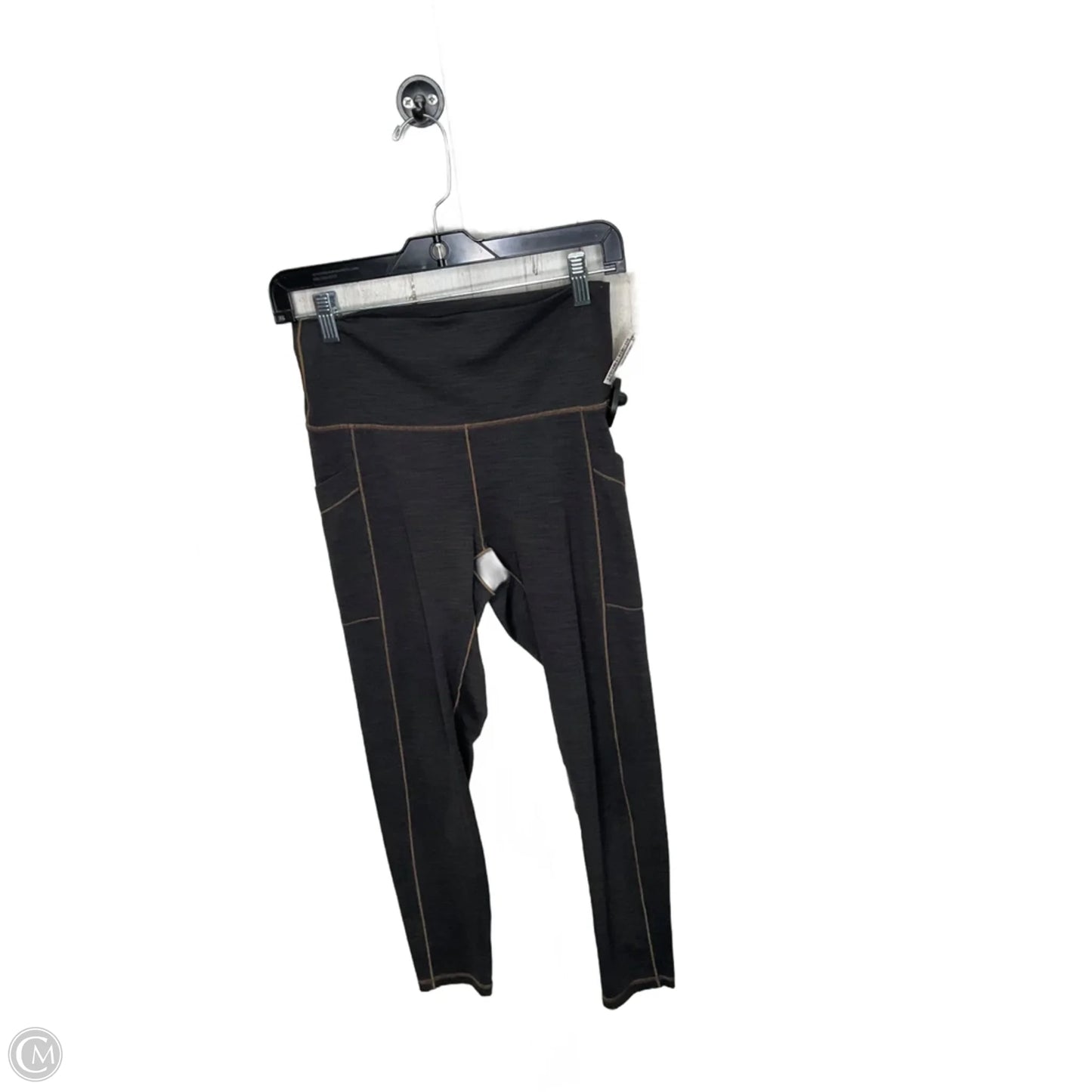 Athletic Leggings By Prana In Brown, Size: M