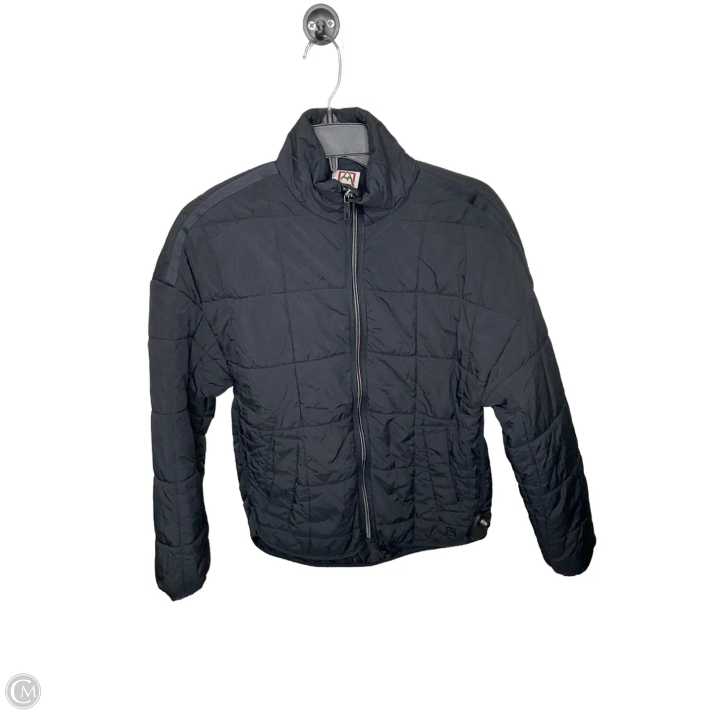 Jacket Puffer & Quilted By Avalanche In Black, Size: S