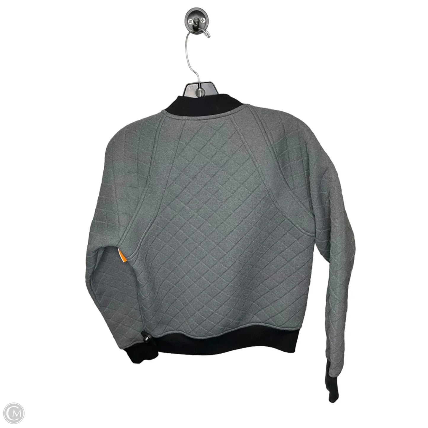 Athletic Jacket By Athleta In Grey, Size: S