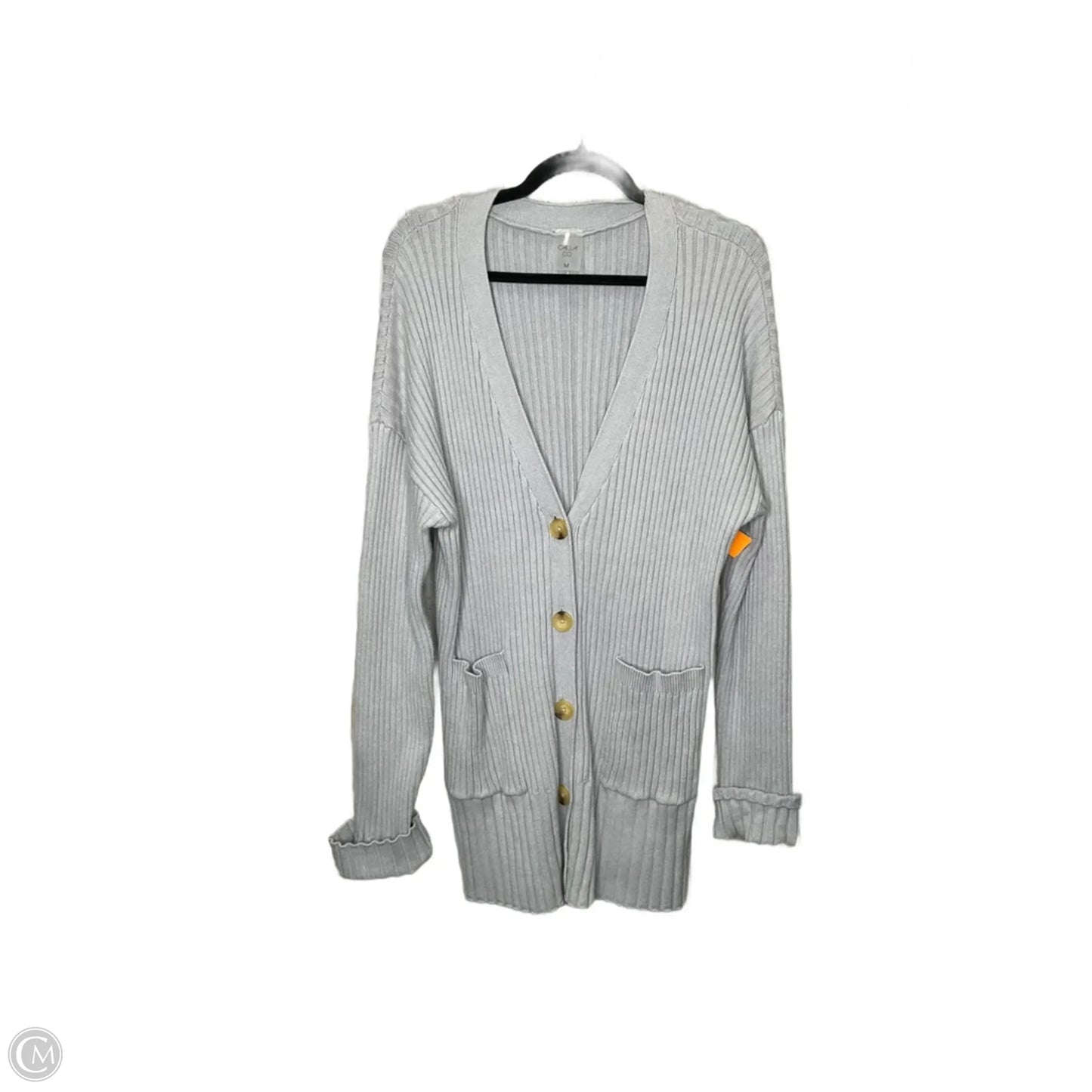 Cardigan By Calia In Grey, Size: M