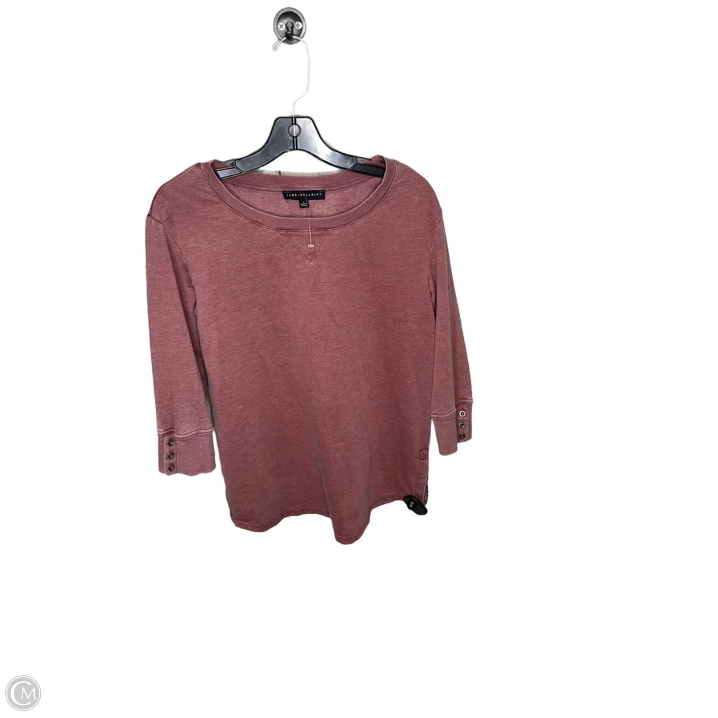 Top Long Sleeve By Jane And Delancey In Red, Size: S