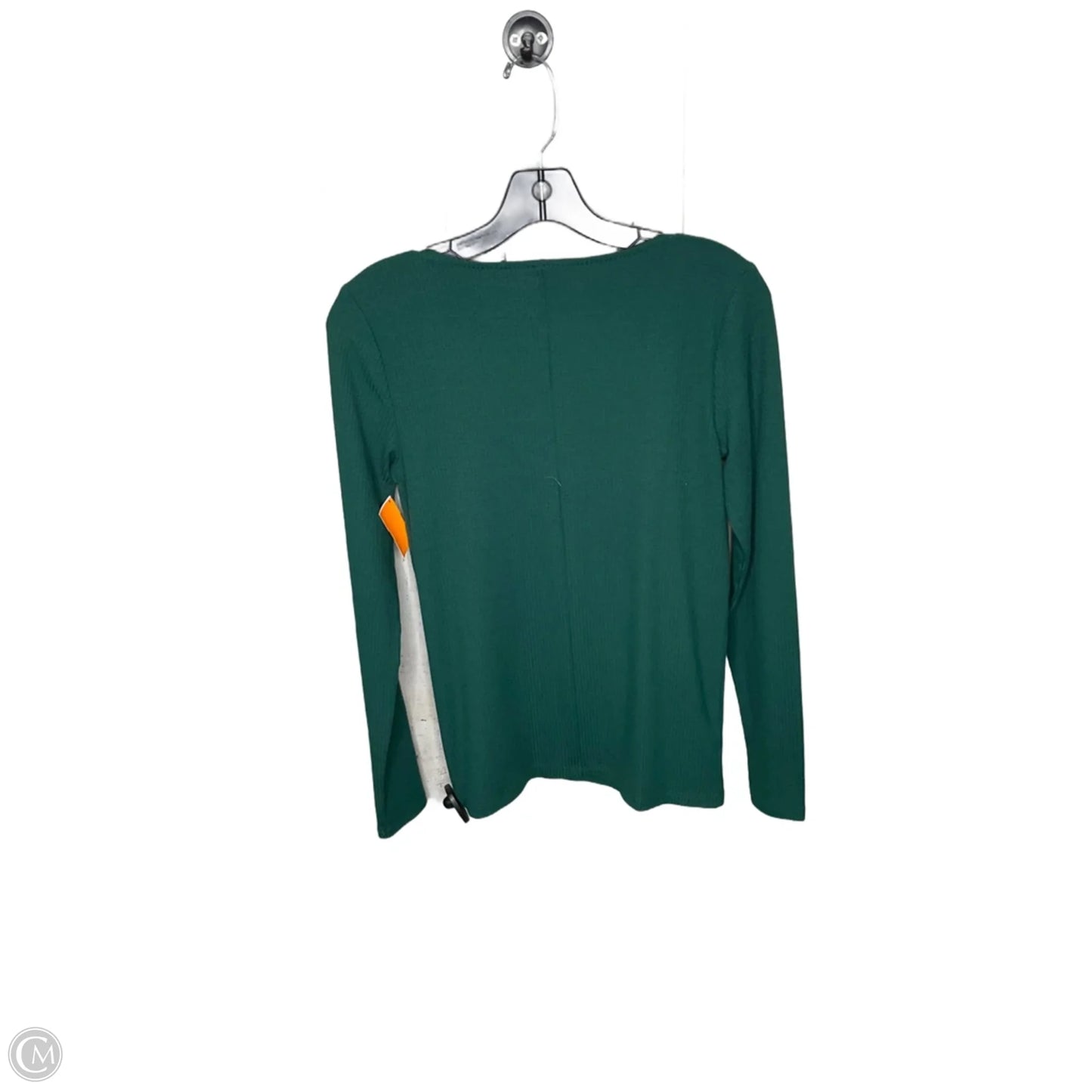 Top Long Sleeve By Loft In Green, Size: S
