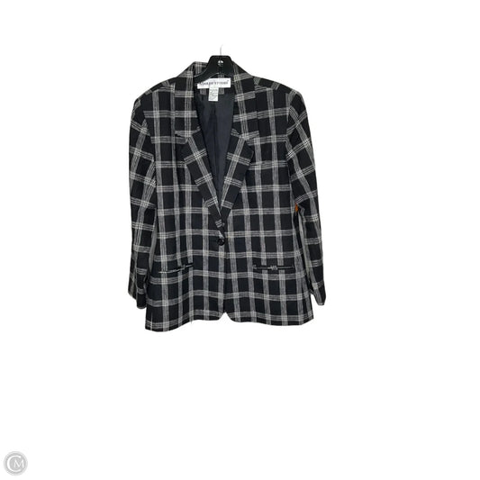 Blazer By Adolfo Studio In Black, Size: 14p