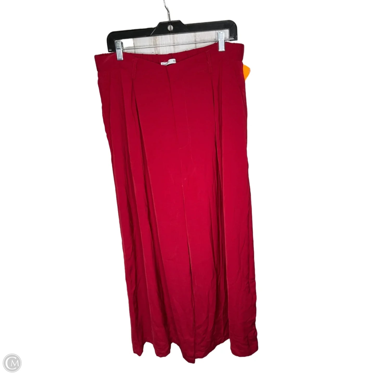 Pants Dress By Clothes Mentor In Red, Size: Xl