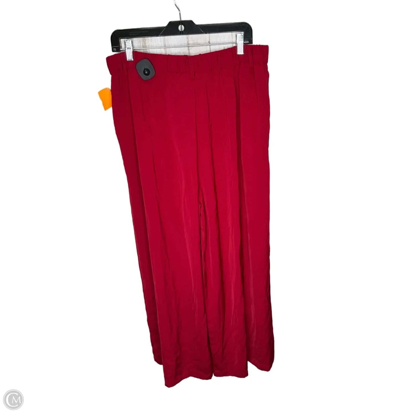 Pants Dress By Clothes Mentor In Red, Size: Xl