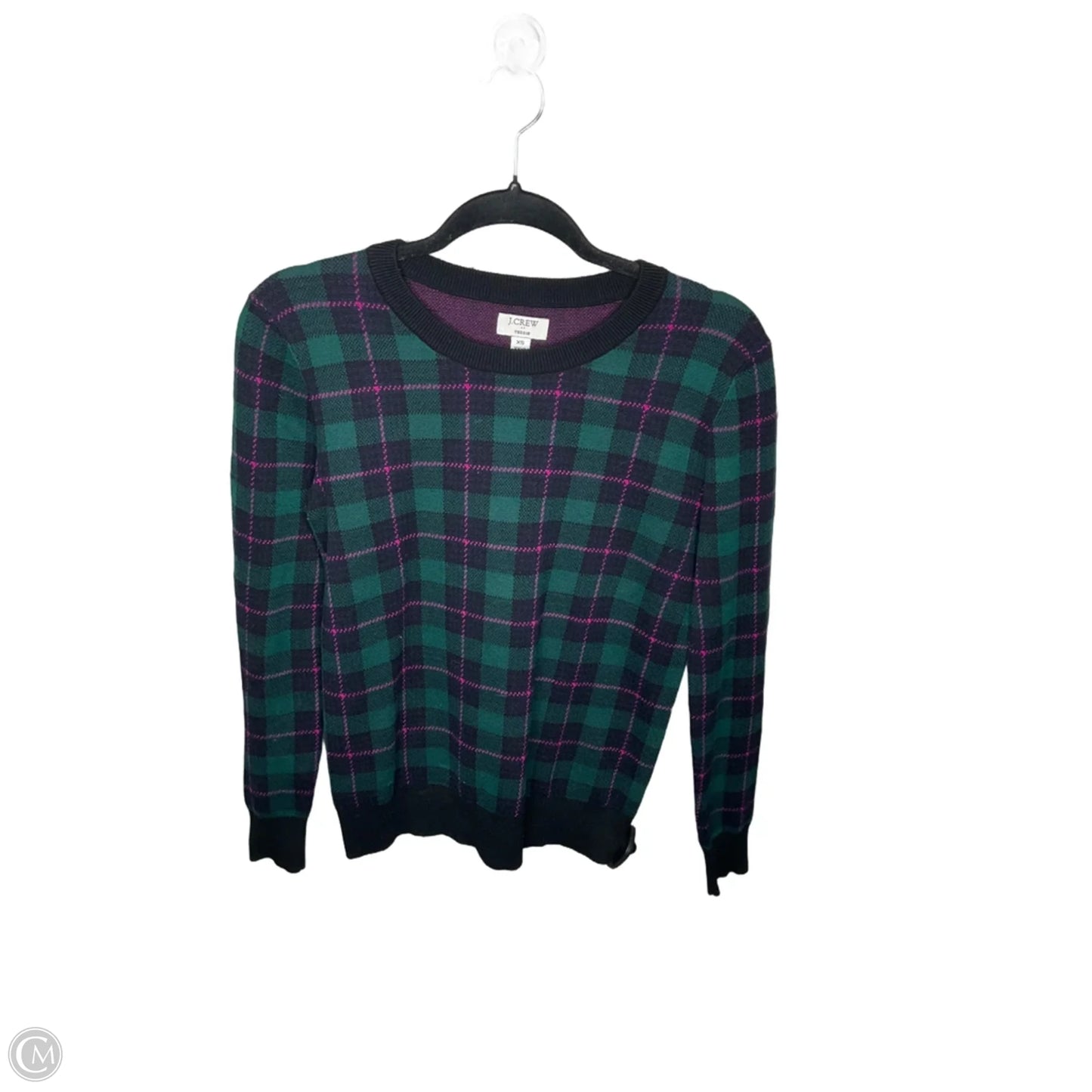 Sweater By J. Crew In Green, Size: Xs