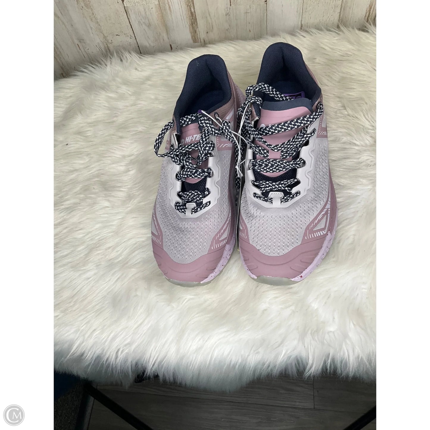 Shoes Hiking By Clothes Mentor In Purple, Size: 9