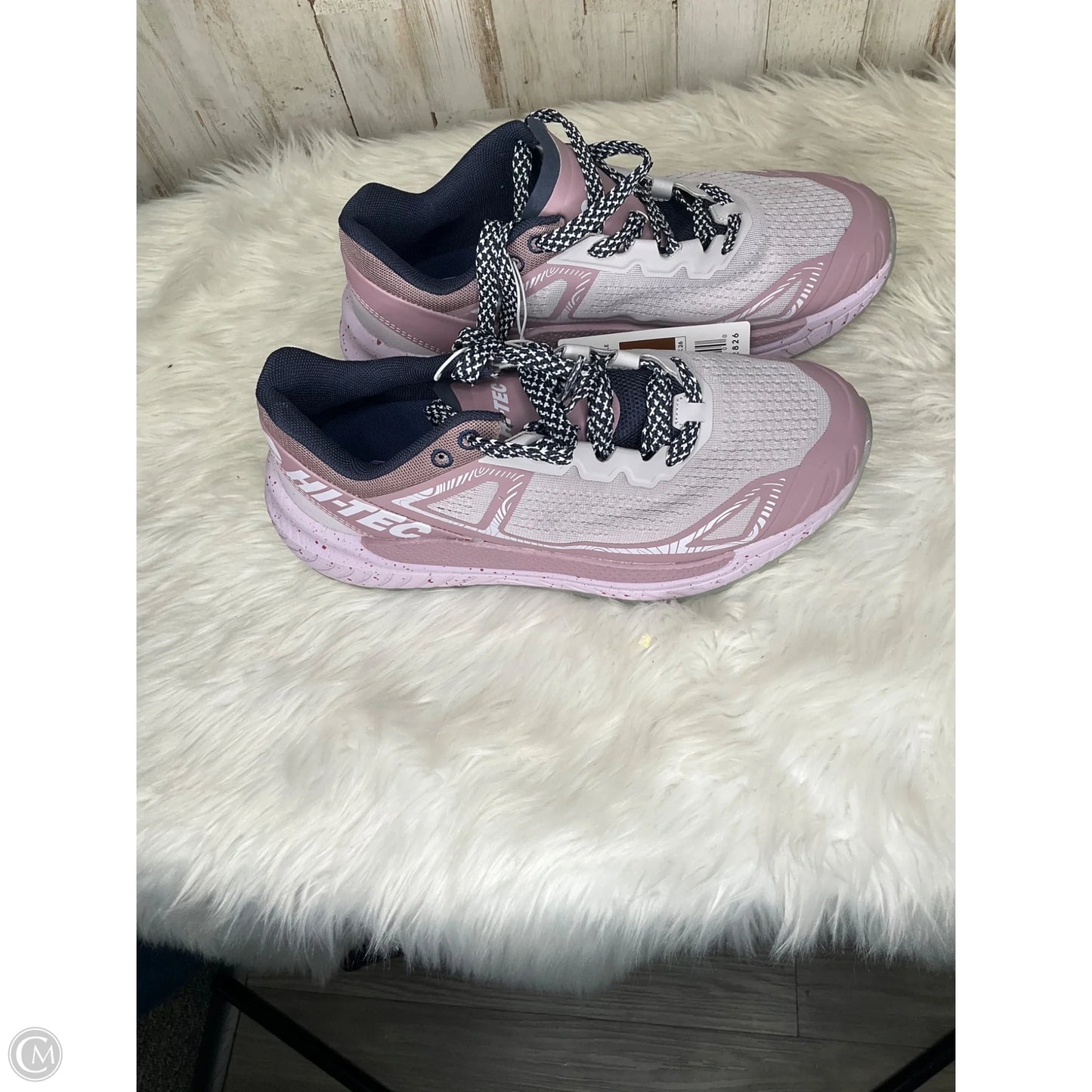 Shoes Hiking By Clothes Mentor In Purple, Size: 9