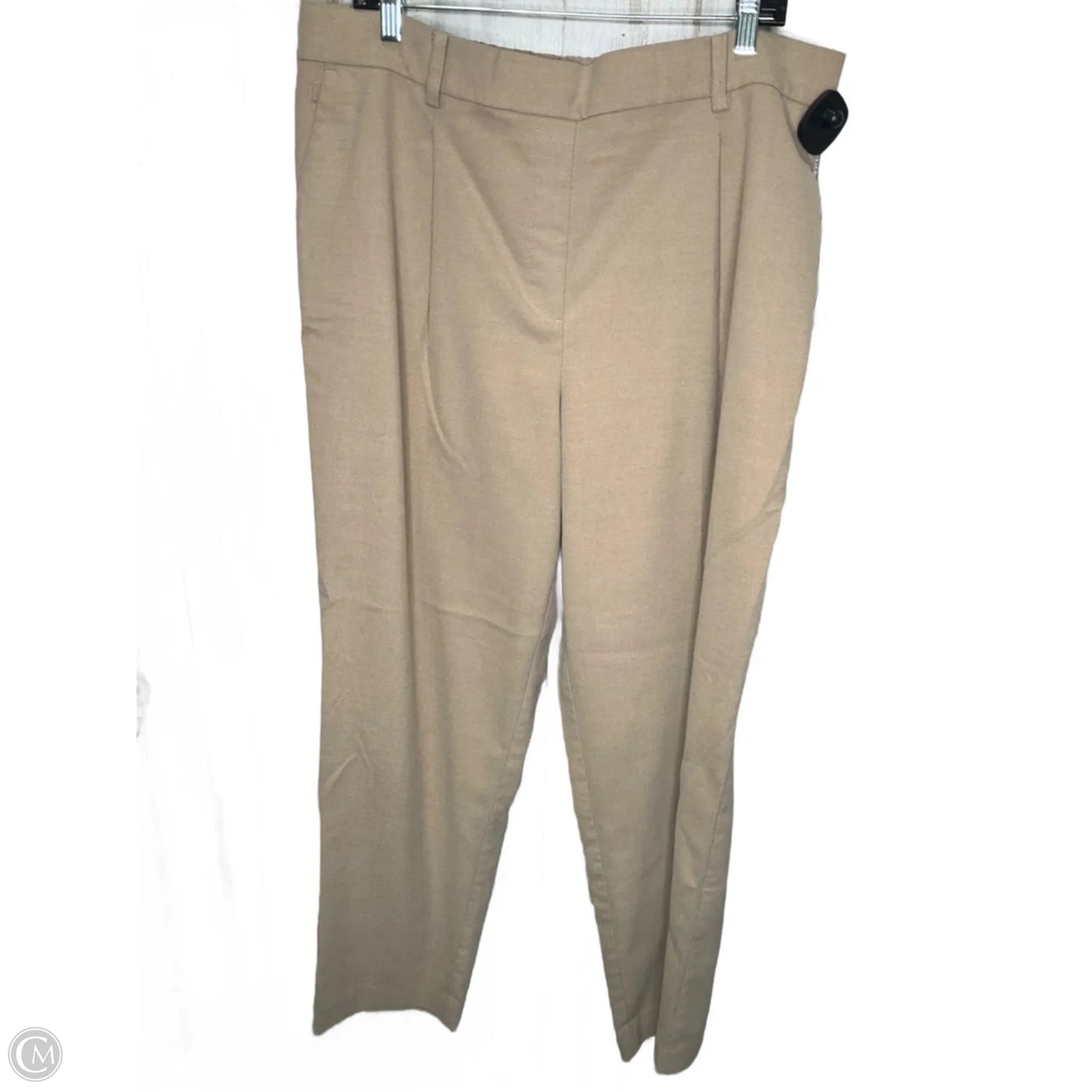 Pants Dress By Loft In Cream, Size: Xl