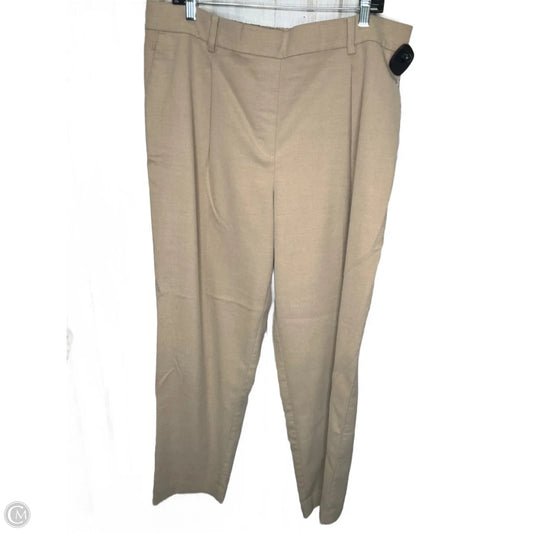 Pants Dress By Loft In Cream, Size: Xl