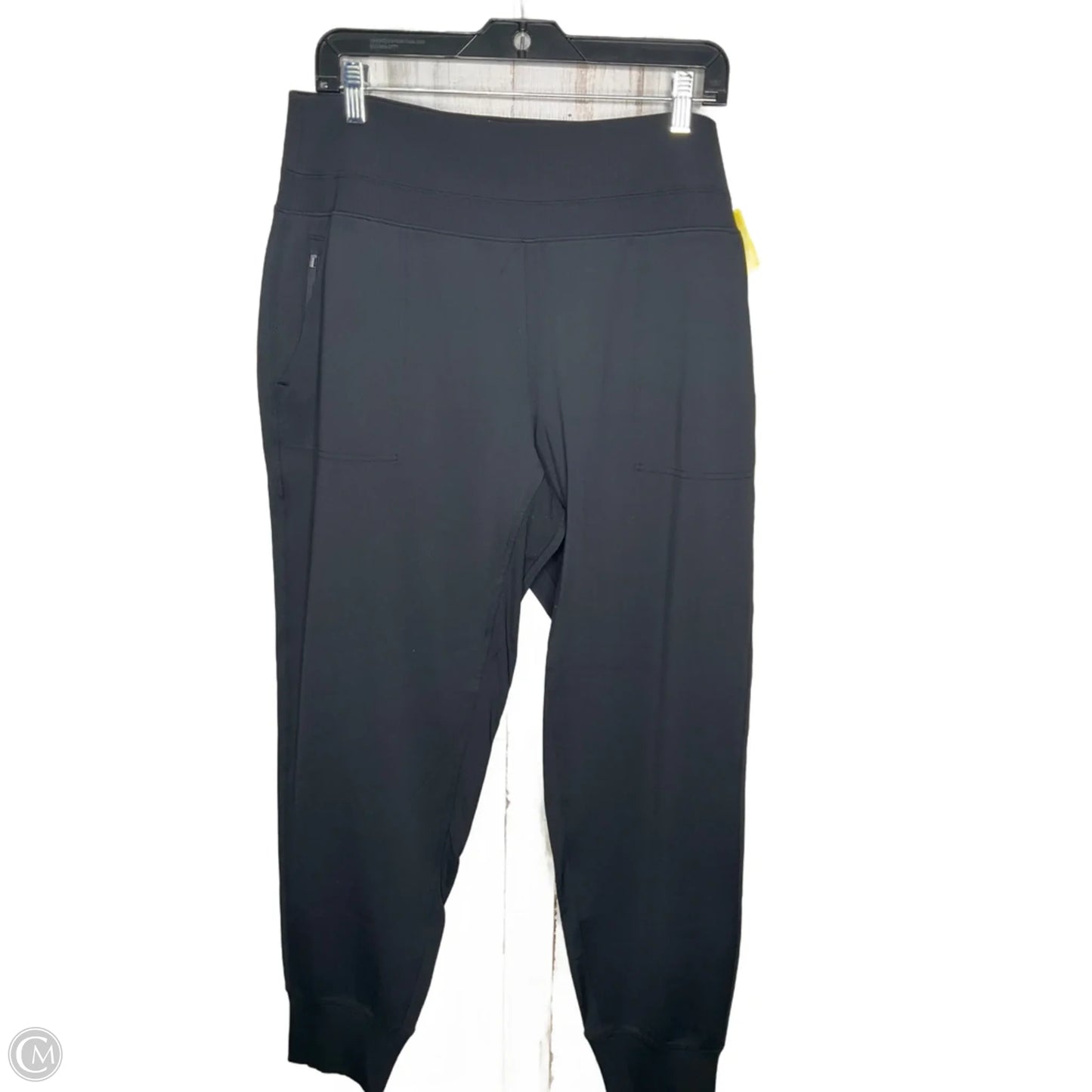 Athletic Pants By Athleta In Black, Size: Xl