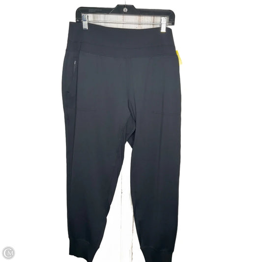 Athletic Pants By Athleta In Black, Size: Xl