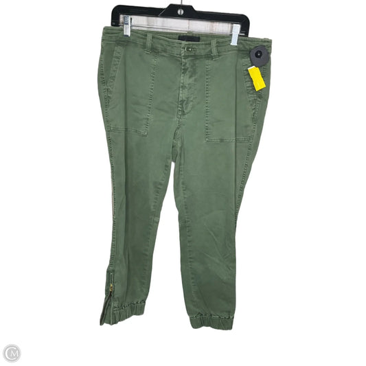 Pants Joggers By J. Crew In Green, Size: 12