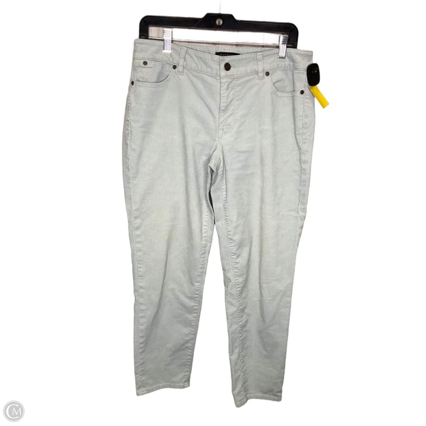 Pants Corduroy By Talbots In Blue, Size: 8p