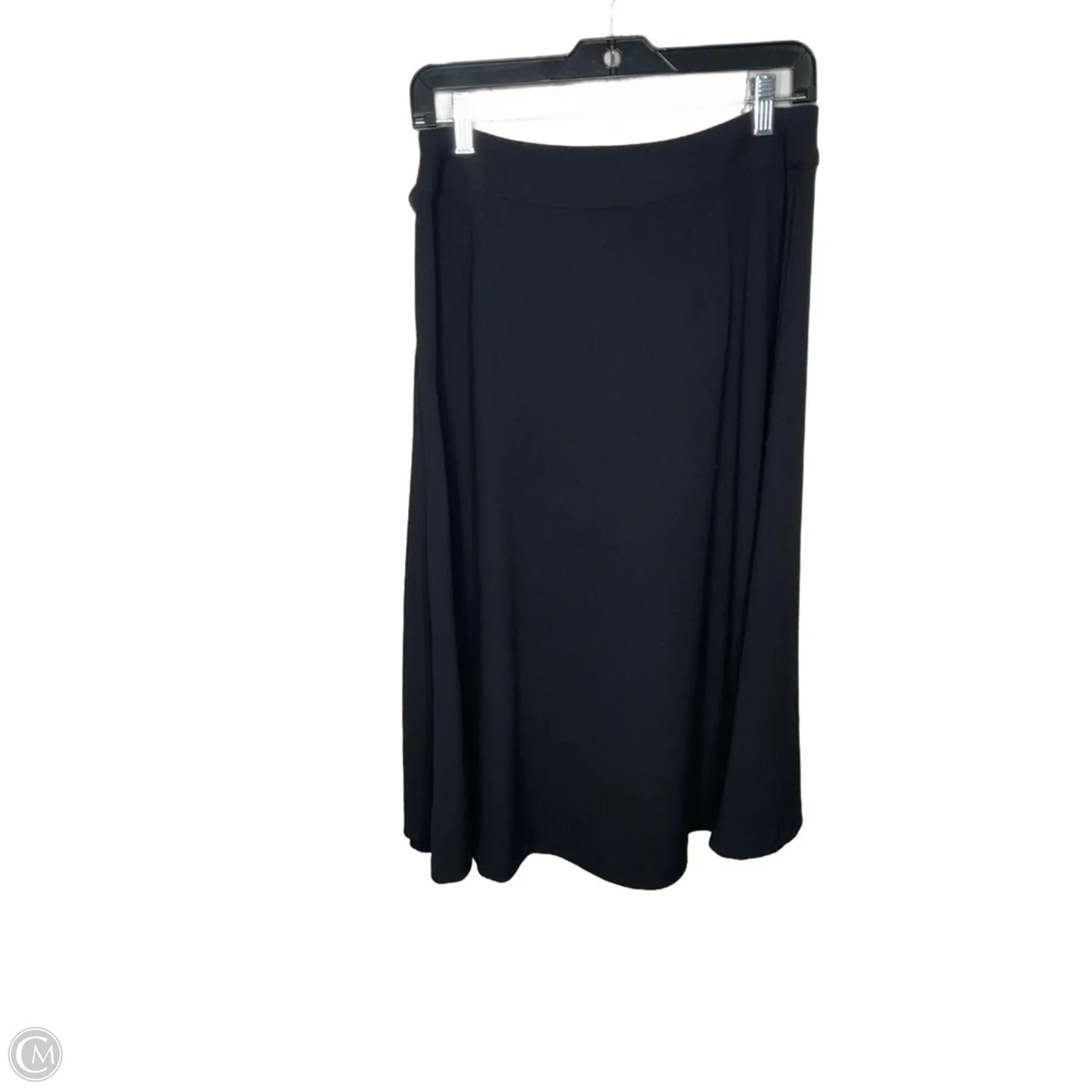 Skirt Midi By Talbots In Black, Size: 8