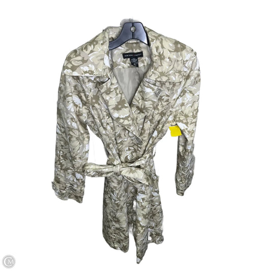 Coat Peacoat By New York And Co In Cream, Size: S