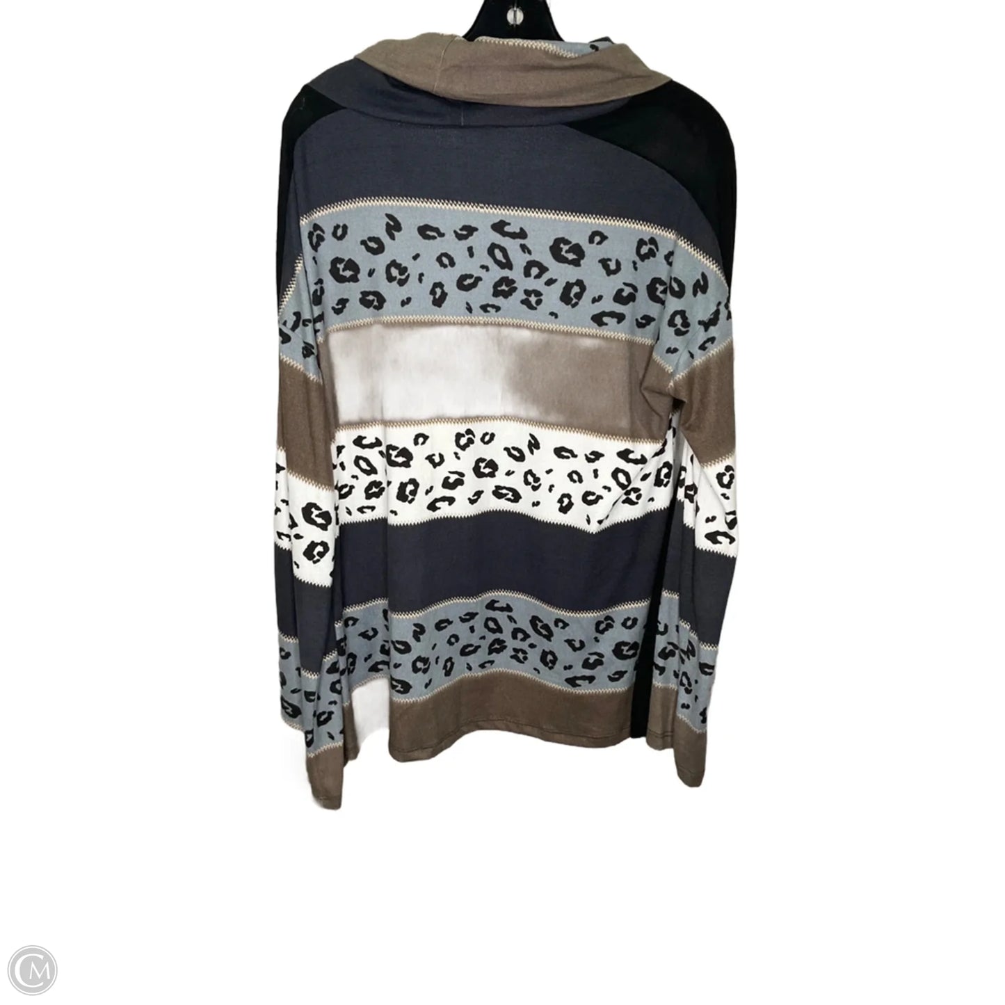 Top Long Sleeve By Together In Multi-colored, Size: S