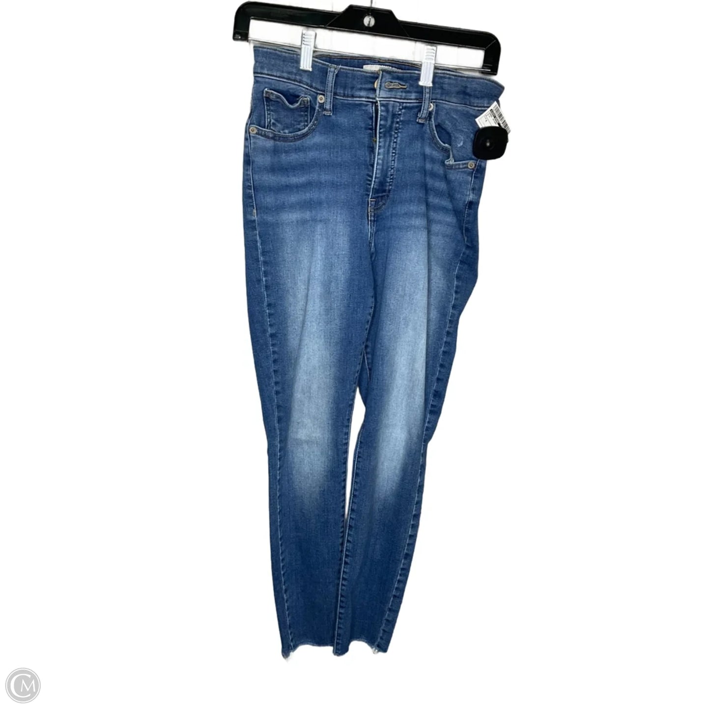 Jeans Skinny By Lucky Brand In Blue, Size: 8