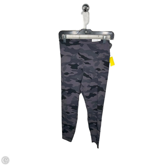 Athletic Leggings By Old Navy In Camouflage Print, Size: M