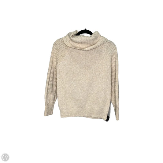 Sweater By Nine West In Cream, Size: Xs
