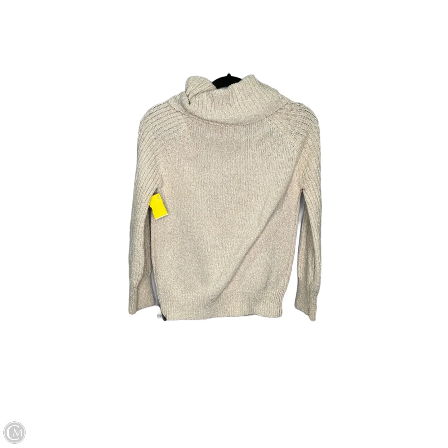 Sweater By Nine West In Cream, Size: Xs