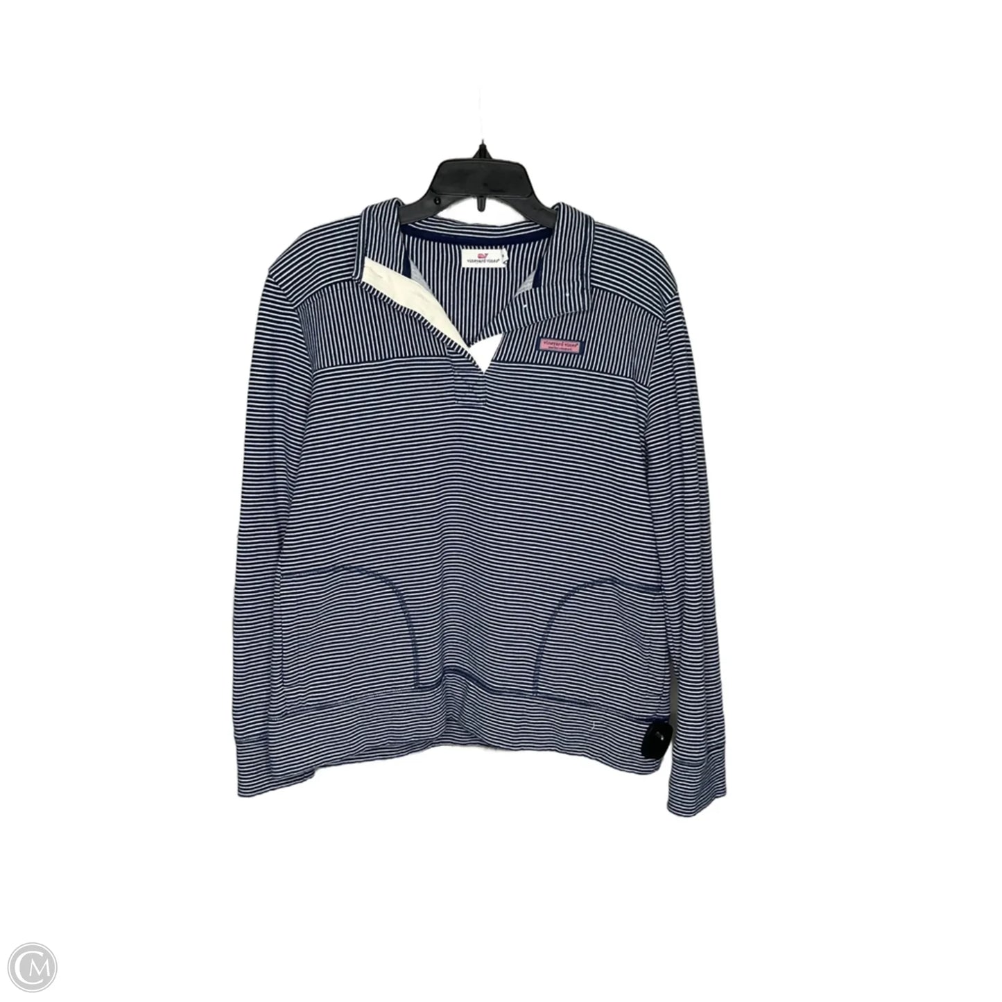 Sweatshirt Crewneck By Vineyard Vines In Navy, Size: M