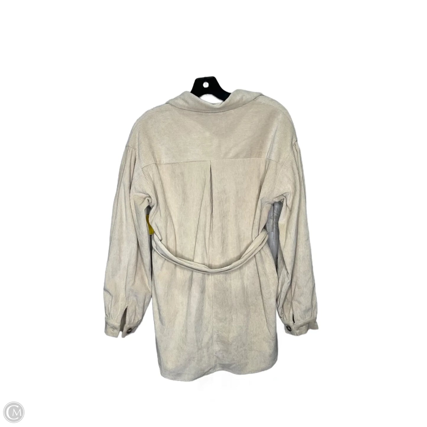 Top Long Sleeve By Hyfve In Cream, Size: S