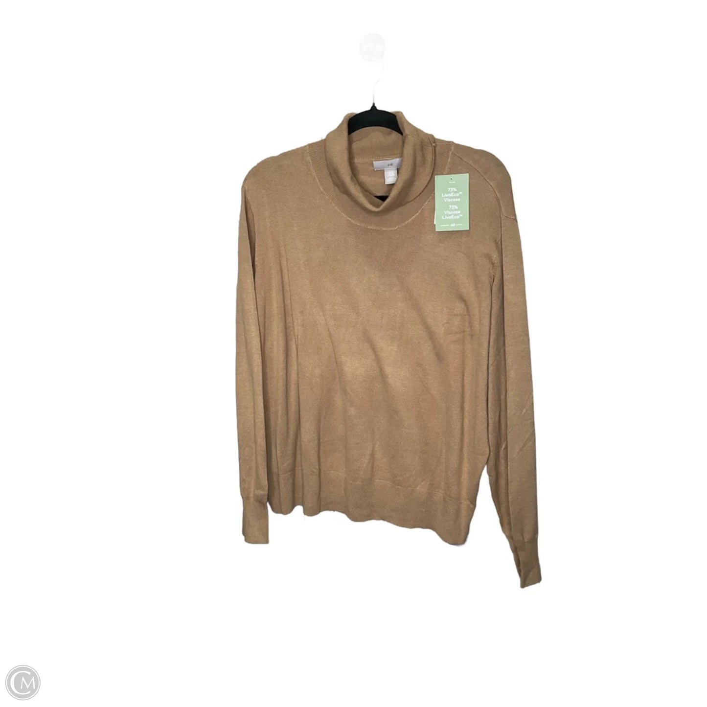Sweater By H&m In Brown, Size: 2x