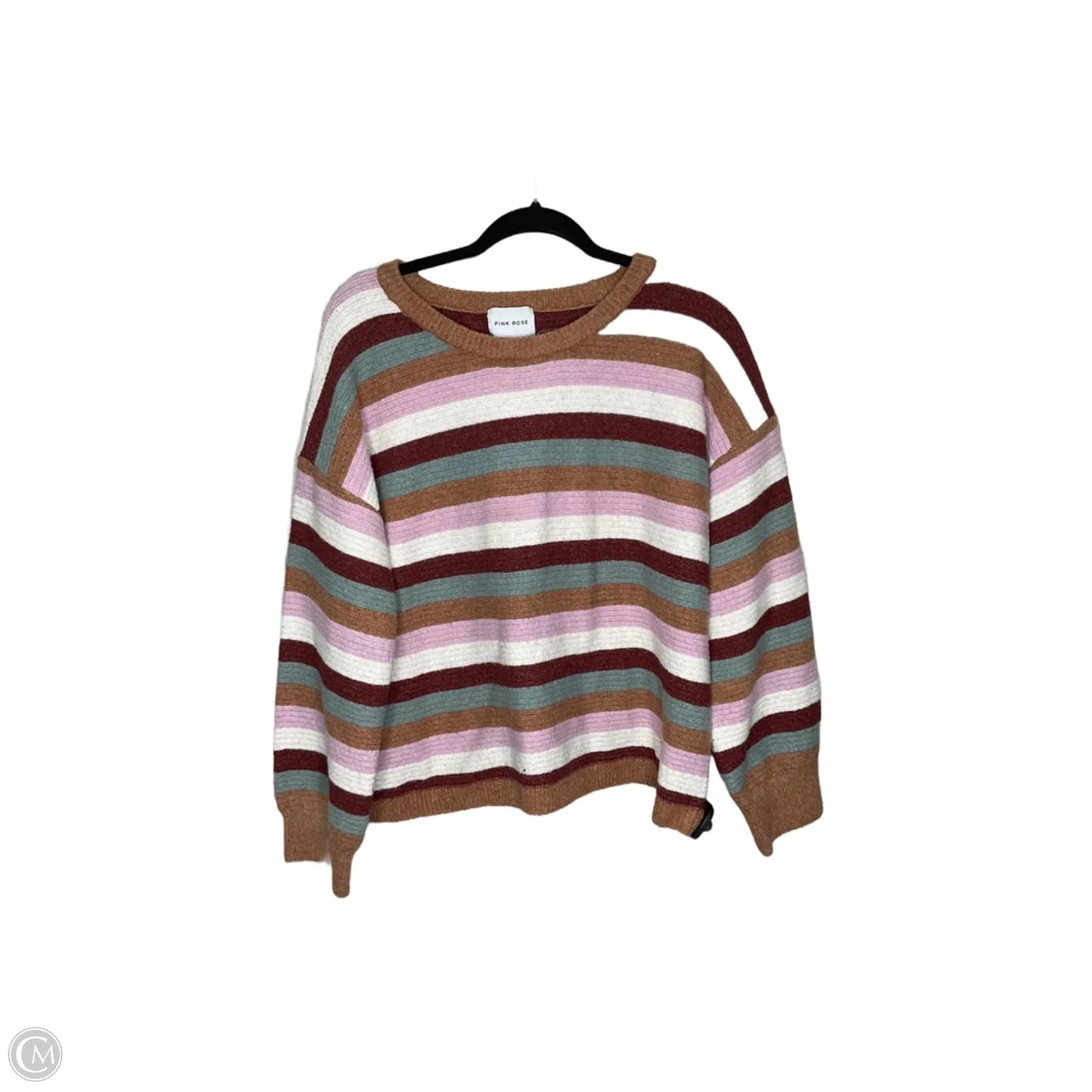 Sweater By Pink Rose In Multi-colored, Size: Xl