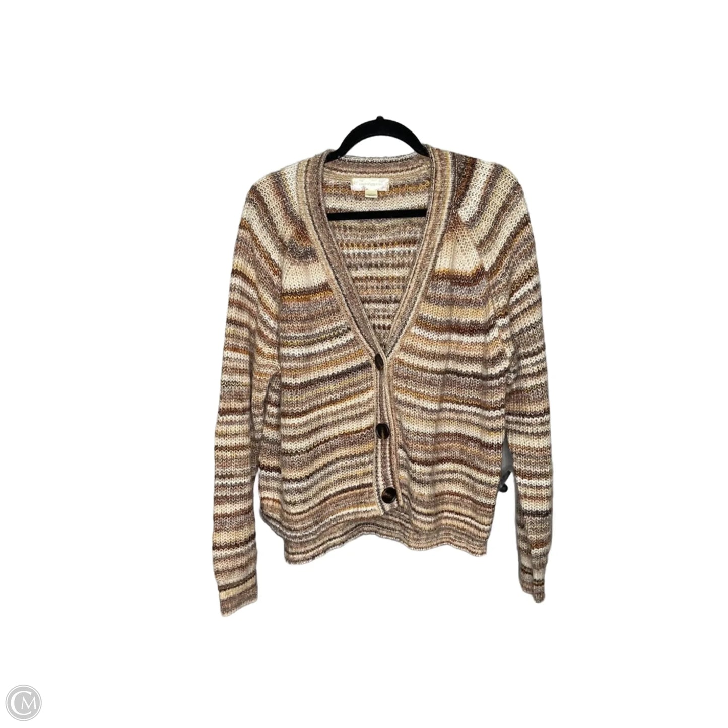 Cardigan By Band Of Gypsies In Bronze, Size: L