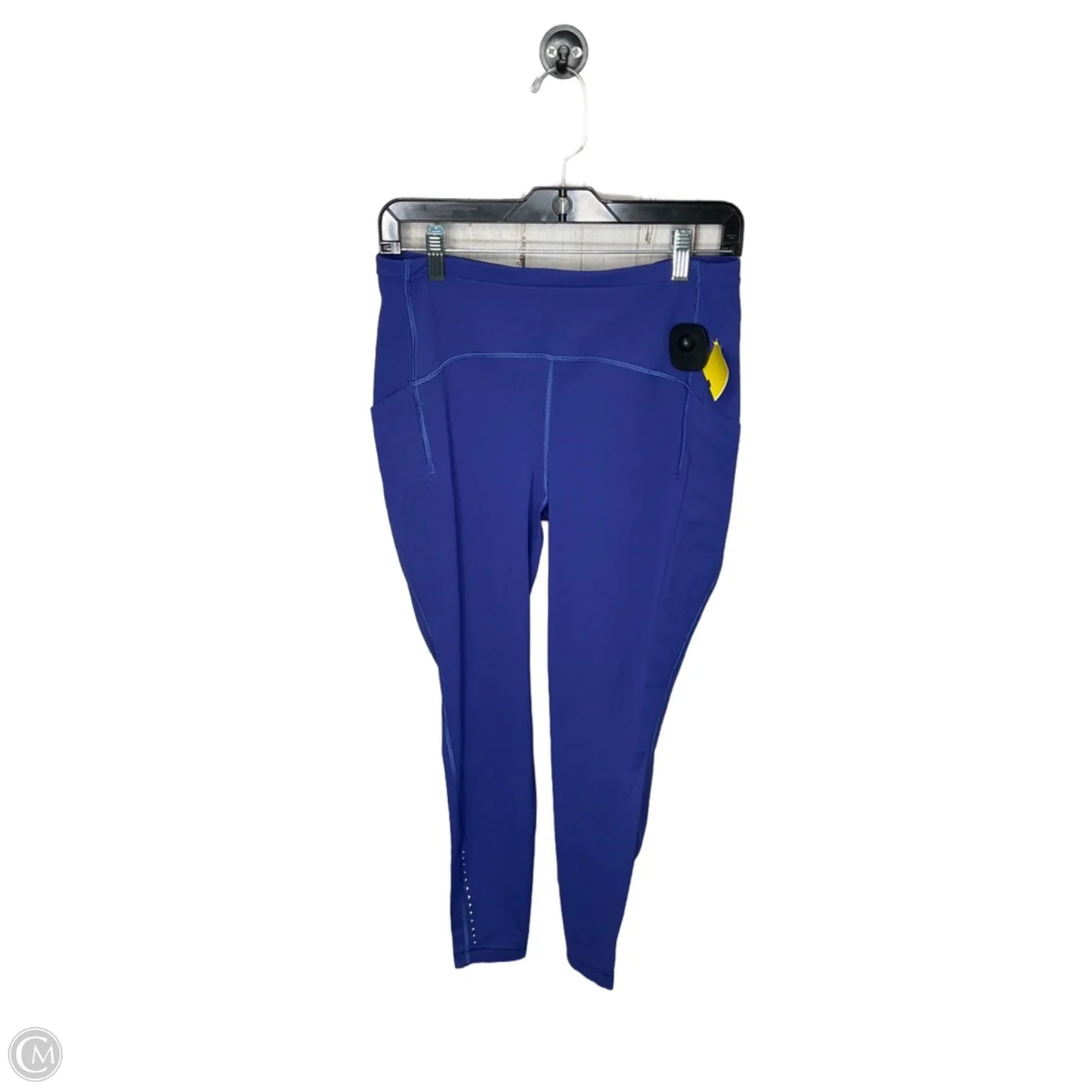 Athletic Leggings By Lululemon In Purple, Size: 10