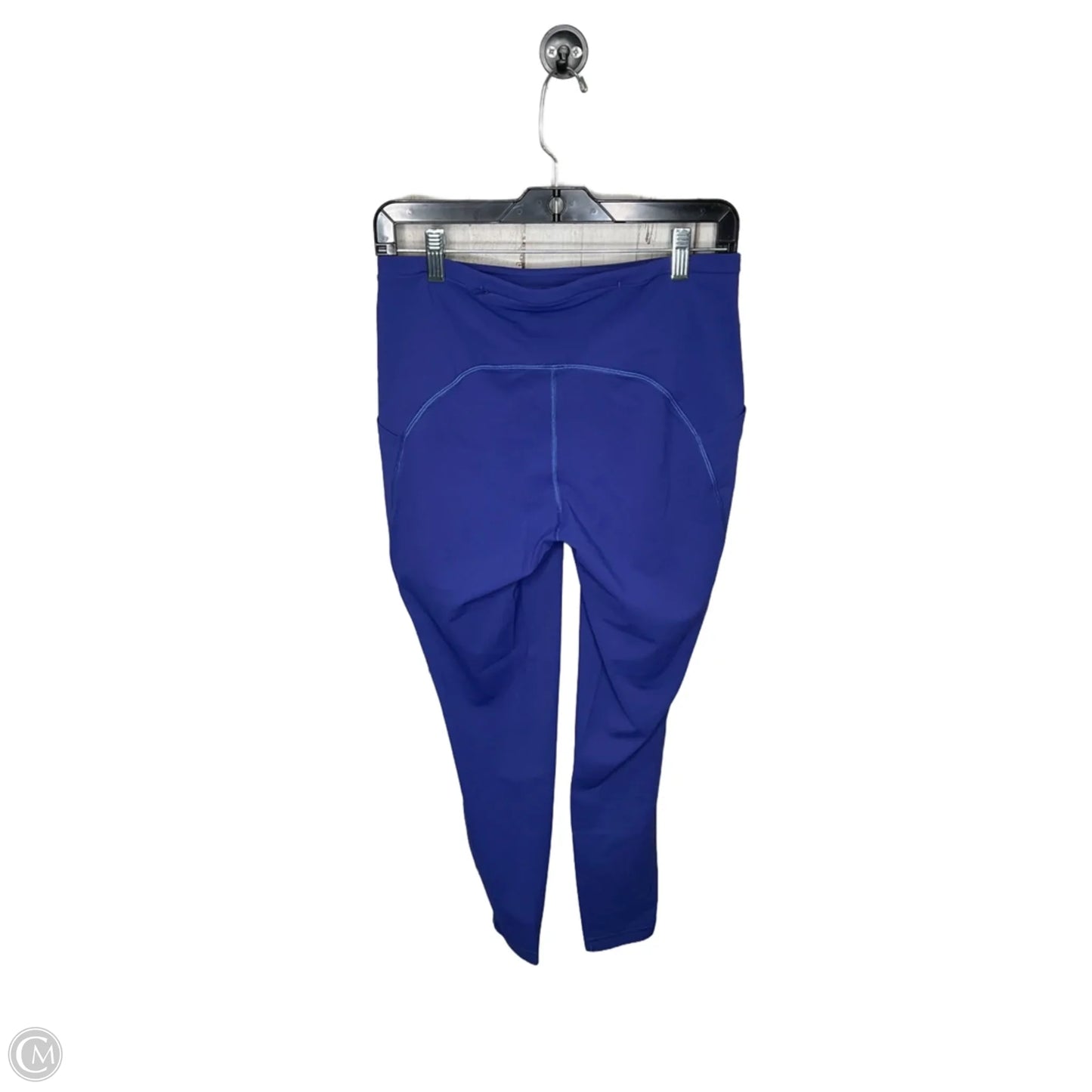 Athletic Leggings By Lululemon In Purple, Size: 10