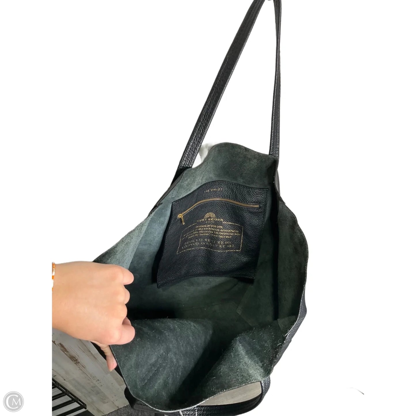 Tote Designer By Kurt Geiger, Size: Large