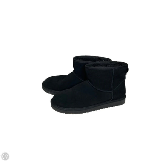 Boots Ankle Flats By Koolaburra By Ugg In Black, Size: 10