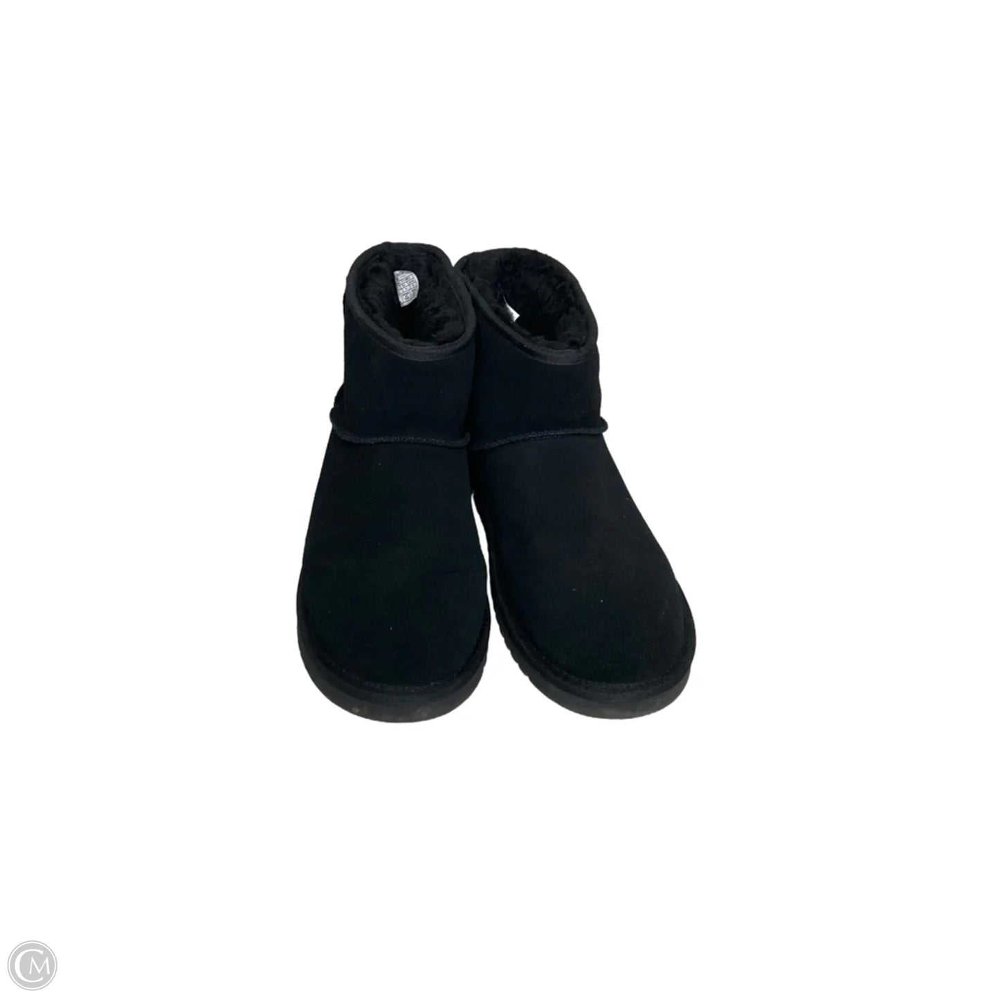 Boots Ankle Flats By Koolaburra By Ugg In Black, Size: 10