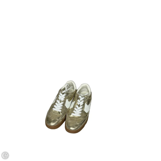 Shoes Sneakers By Dolce Vita In Gold, Size: 9.5
