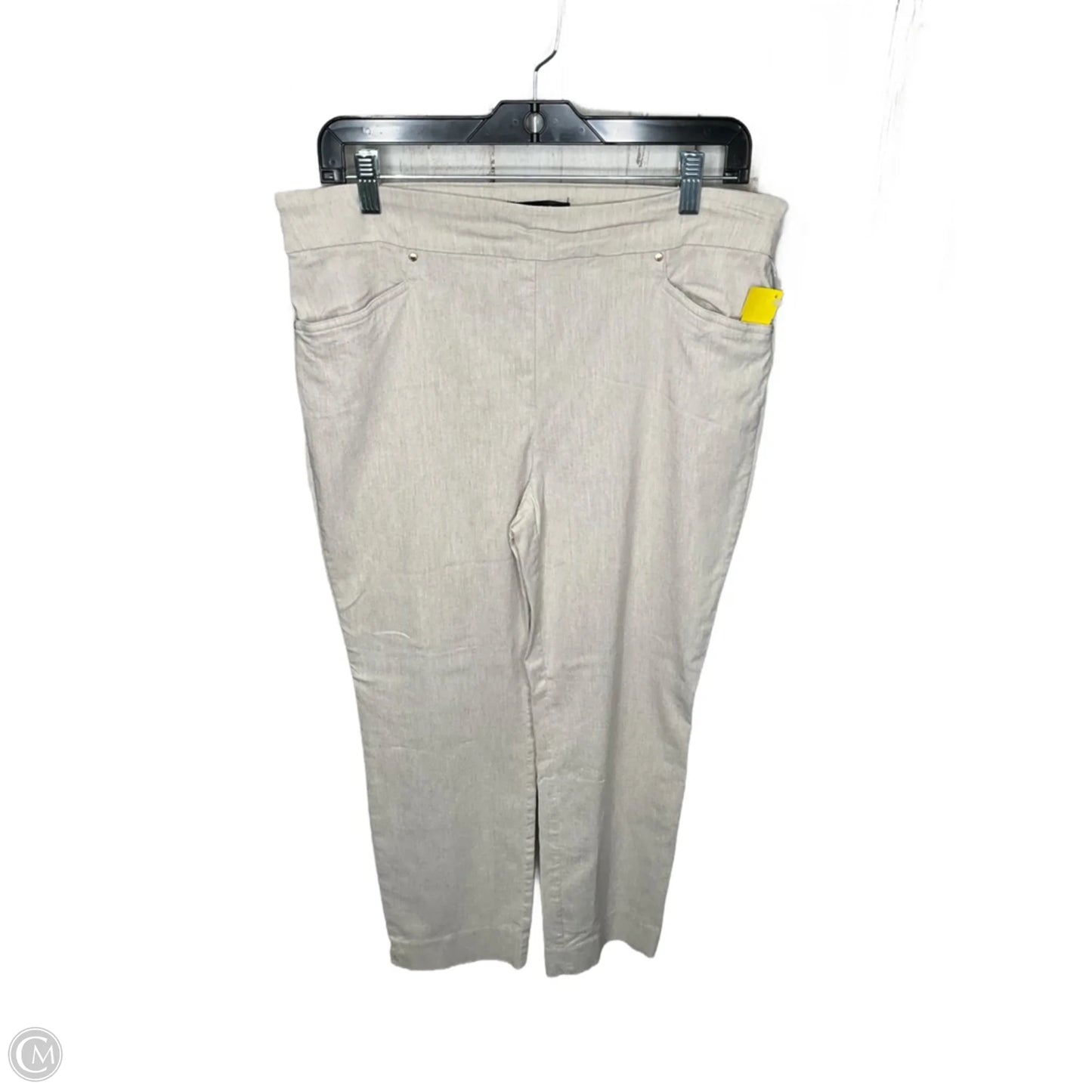 Pants Dress By Hilary Radley In Cream, Size: L