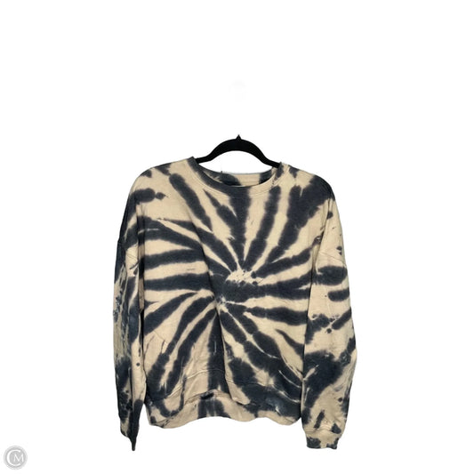 Top Long Sleeve By Clothes Mentor In Tie Dye Print, Size: S