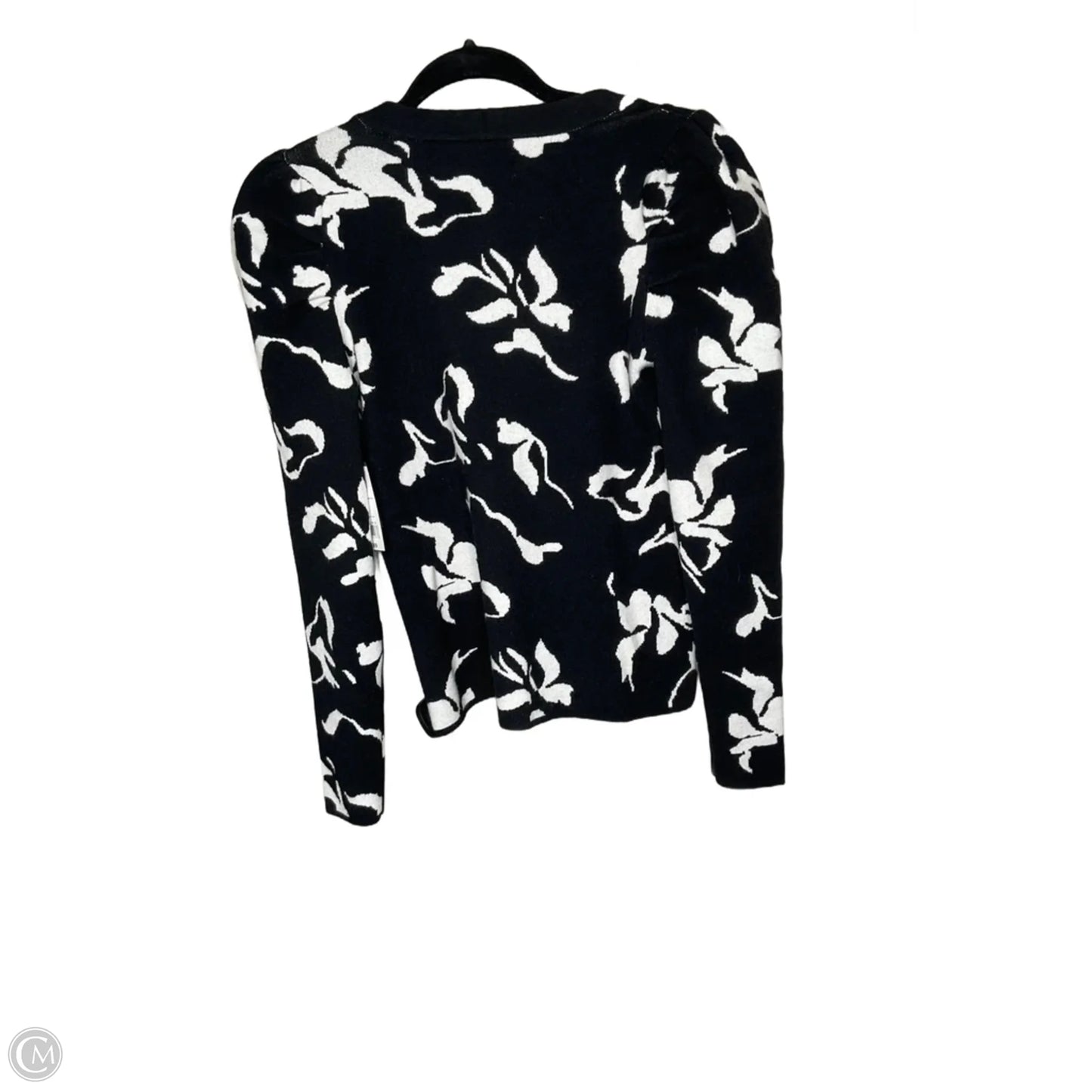 Cardigan By Nine West In Black, Size: Xs