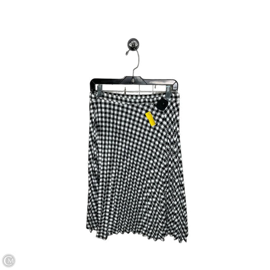 Skirt Midi By Rachel Zoe In Plaid Pattern, Size: 6