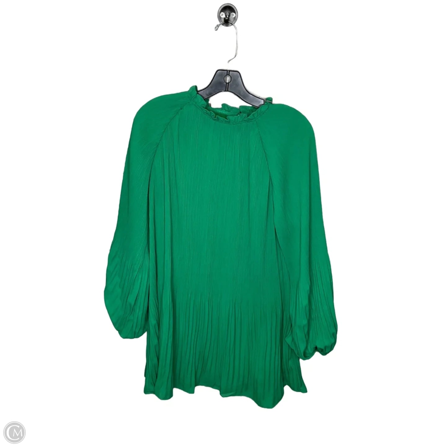 Dress Casual Midi By &merci In Green, Size: M