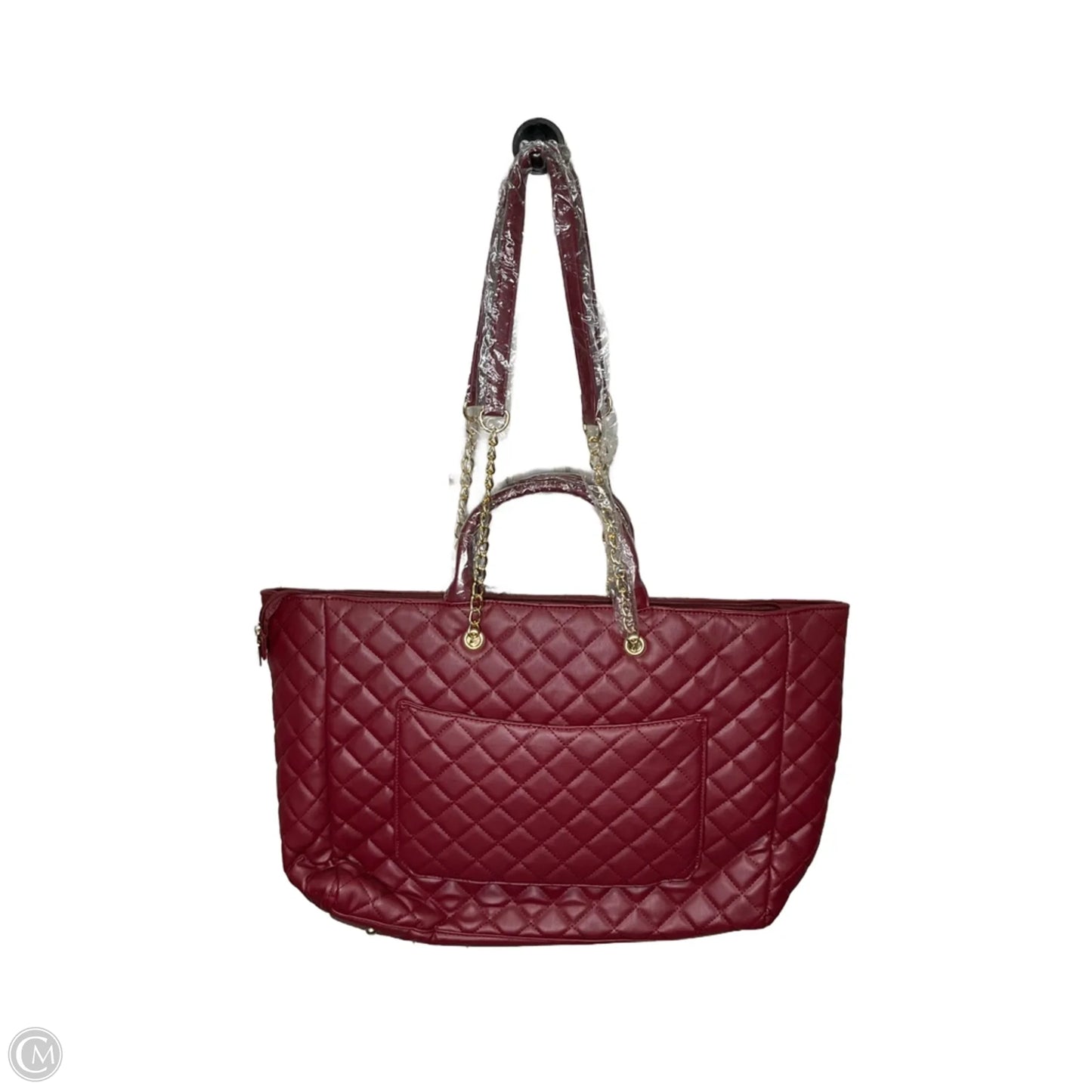 Tote By Clothes Mentor, Size: Large