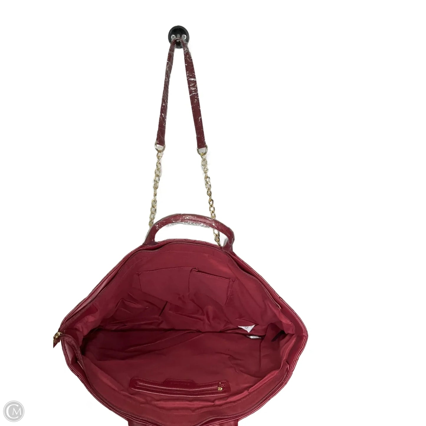 Tote By Clothes Mentor, Size: Large