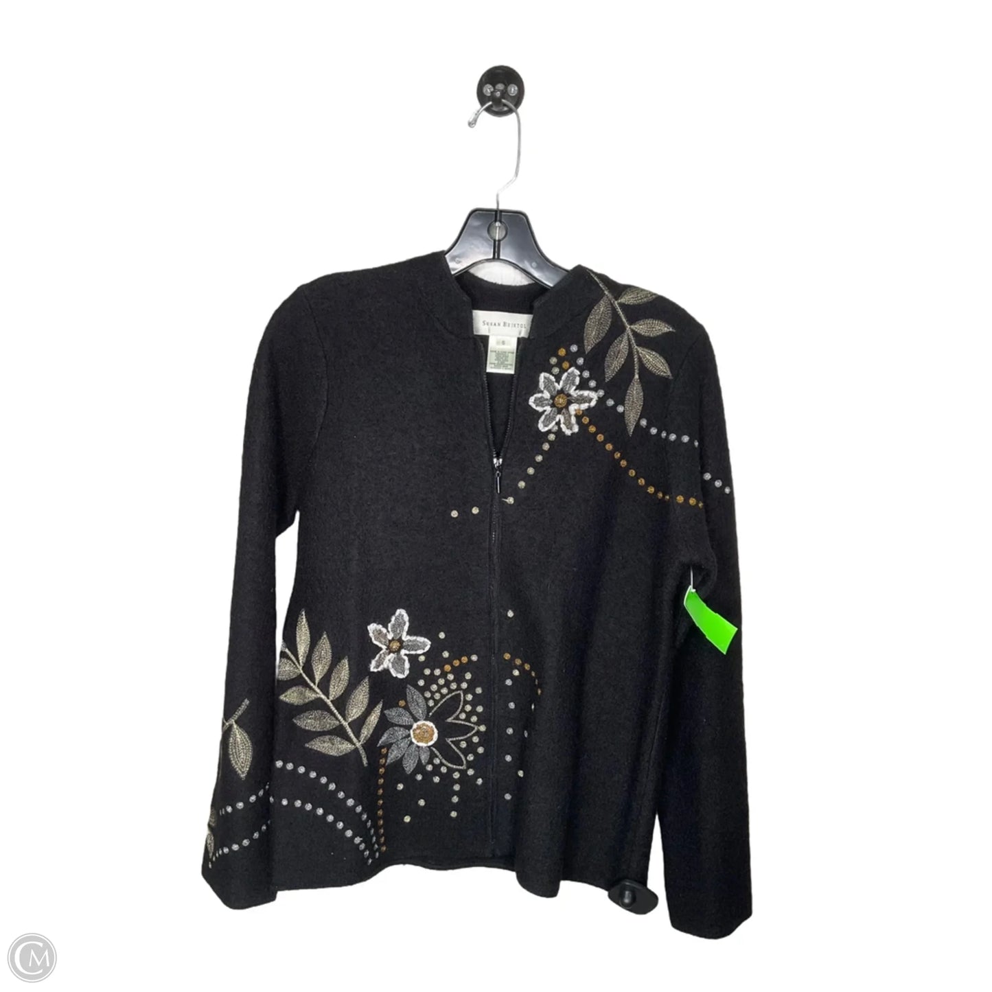 Jacket Other By Susan Bristol In Black, Size: S