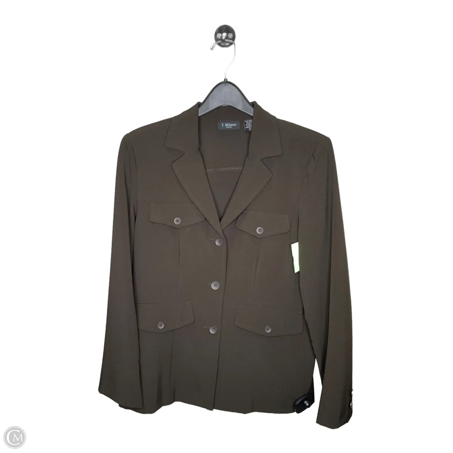 Jacket Other By Clothes Mentor In Brown, Size: 10p
