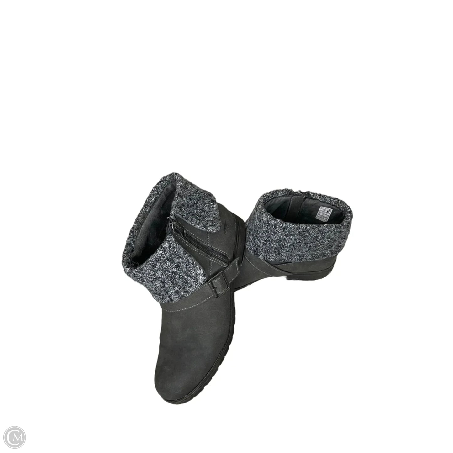 Boots Ankle Flats By Rocket Dogs In Grey, Size: 9